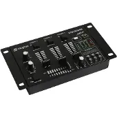VONYX STM-3020 4-Kanaals mengpaneel met USB MP3 - Zwart