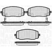 MAGNETI MARELLI 363916060280 Remblokken