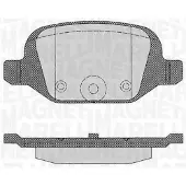 MAGNETI MARELLI 363916060216 Remblokken