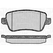 MAGNETI MARELLI 363916060225 Remblokken