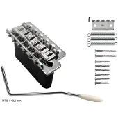 Wilkinson T-WVCS-N tremolo brug voor ST-stijl gitaar nikkel