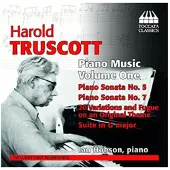 OUTHERE Ian Hobson - Truscott: Piano Music Volume One (CD)