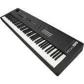 Yamaha MX88 Music Production Synthesizer Package Black