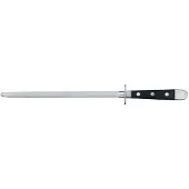 Güde Alpha aanzetstaal 26 cm messenstaal zwart