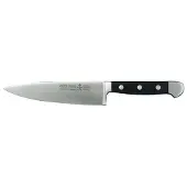 Güde Alpha koksmes 16 cm messenstaal zwart
