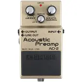 BOSS AD-2 Acoustic Preamp Guitar Pedal