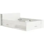 CBA Bed Polly 160 x 200 cm-mat wit