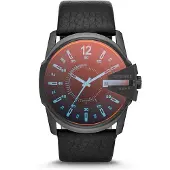 Diesel Analoog horloge 'Master Chief' rood / zwart