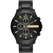 Armani Exchange Analoog horloge 'AX2164' zwart / zilver