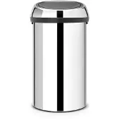 Brabantia Touch Bin Afvalemmer 60 Liter - 120511