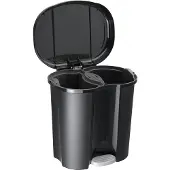 Rotho Duo Afvalemmer 20 Liter (2x10 Liter)