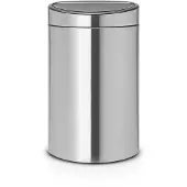 Brabantia Touch Bin 40 liter RVS