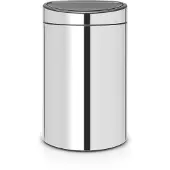 Brabantia Touch Bin 40 Liter Brilliant Steel