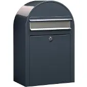 Bobi Brievenbus Classic 7016 i Donkergrijs