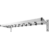 V-Part Wandgarderobe Safe 19 haken