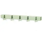 Vij5 Coatrack by the Meter Wandkapstok 50 cm