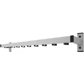 V-Part Wandgarderobe Safe 10 haken