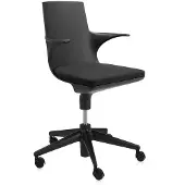 Kartell Spoon Stoel Black
