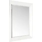 Kartell Francois Ghost Spiegel 79x65 cm | Crystal