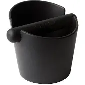 Cafelat Tubbi Uitklopbak Zwart