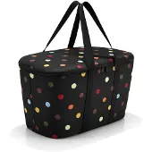 Reisenthel Strandtas lichtblauw / bruin / geel / pink / zwart