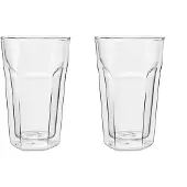 Leopold Vienna dubbelwandige latte macchiatoglazen - 35 cl - 2 stuks