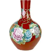 Pols Potten Vaas Ball Body Red