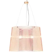 Kartell Gè Hanglamp Pink