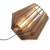 Van Tjalle en Jasper Spot-nik vloerlamp - Naturel / Standaard