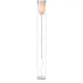 Kartell Vloerlampe , Doorzichtig, Woonkamer, Kunststof