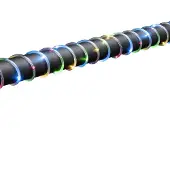 Konstsmide Lichtslang Mini LED 65 gekleurd