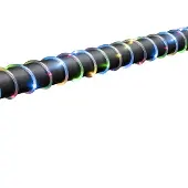 Konstsmide Lichtslang Mini LED 130 gekleurd