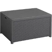Allibert Arica Storage Bijzettafel 79 x 59 cm