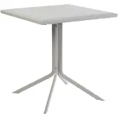 Cotoons Tuintafel Stripe Concrete Grey 70 x 70 x 75 cm