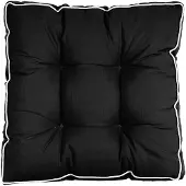 Hartman Zitkussen Plof Hartman Casual Black Groot (75 x 75 cm)