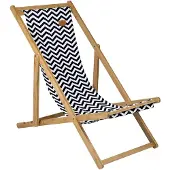 Bo Camp Urban Outdoor Strandstoel Soho Bamboe