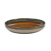 Serax Surface by Sergio Herman schaal ø 32 cm rusty brown