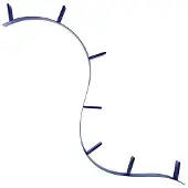 Kartell Bookworm Boekenplank 3.2 m | Cobalt