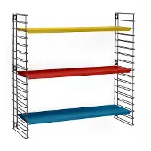 Tomado Boekenrek 3 Planken Kleur - 70 x 68 x 21 cm