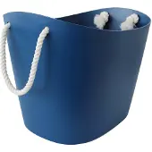Hachiman Balcolore Opbergmand - L - Navy Blauw