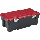 Keter Curver Voyager 65l Opbergkist Zwart/rood