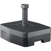 Intratuin Parasolvoet Verrijdbaar Antraciet 49 X 41 X 16 Cm