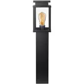 Ks Verlichting Jersey Terras Sokkellamp Zwart 60 cm