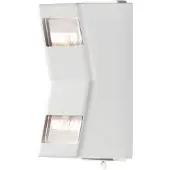 Konstsmide Potenza 7956-250 Buitenlamp (wand) LED GU10 12 W Wit