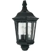 Ks Verlichting Klassieke Vlakke Buitenlamp Ancona Groen