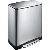 EKO E-Cube 28+18 Liter Mat RVS