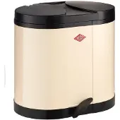 Wesco Öko-opvangbak 170 - 2 stuks van 15 liter, mandvormig