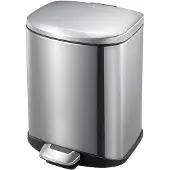 EKO Pedaalemmer Della Step Bin 6L Mat RVS