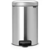 Brabantia NewIcon Pedaalemmer 12 Liter Mat RVS