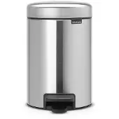 Brabantia NewIcon Pedaalemmer 3 Liter Mat RVS
